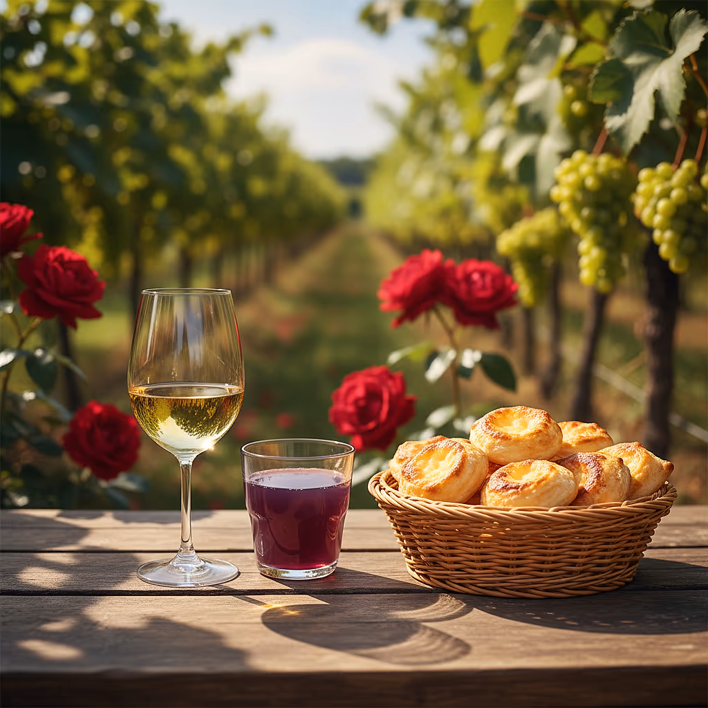 Planwagenfahrt mit Weinprobe durch die Zeilitzheimer Weinberge an der Mainschleife