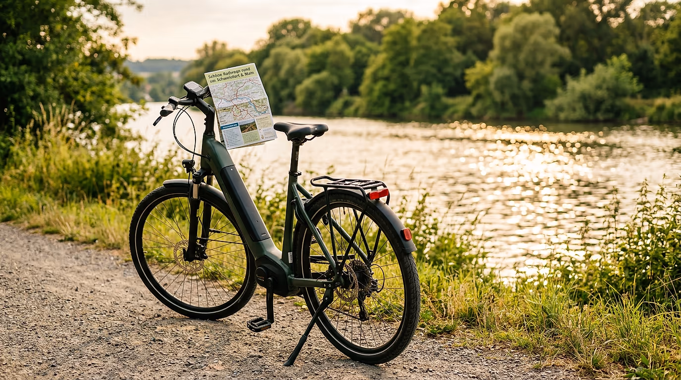 E-Bikes ausleihen in Schweinfurt