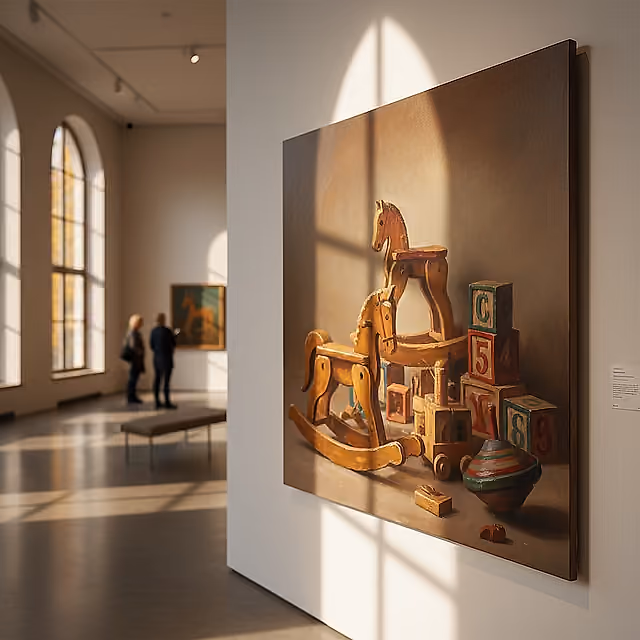 Kunst für Erwachsene: Playtime! Das Spiel in der Kunst