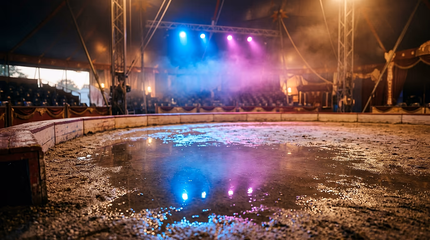 ZIRKUS CHARLES KNIE IN SCHWEINFURT
