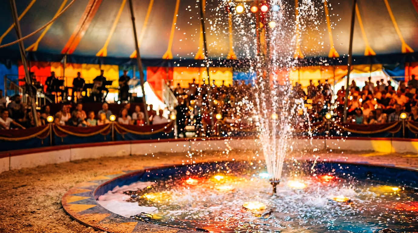 ZIRKUS CHARLES KNIE IN SCHWEINFURT