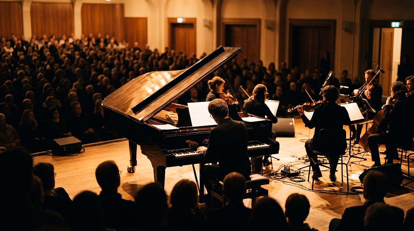 The Music of Ludovico Einaudi - Tribute-Klavierkonzert