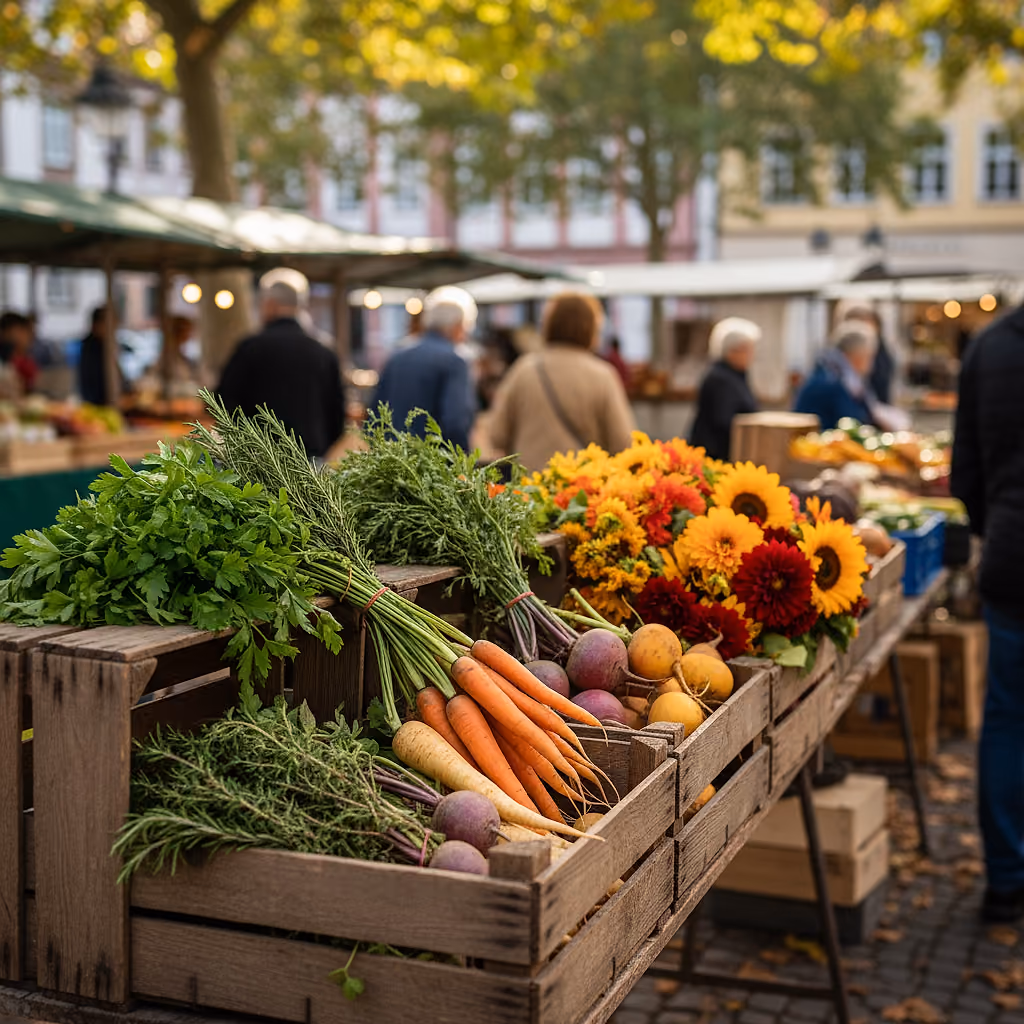 Wochenmarkt
