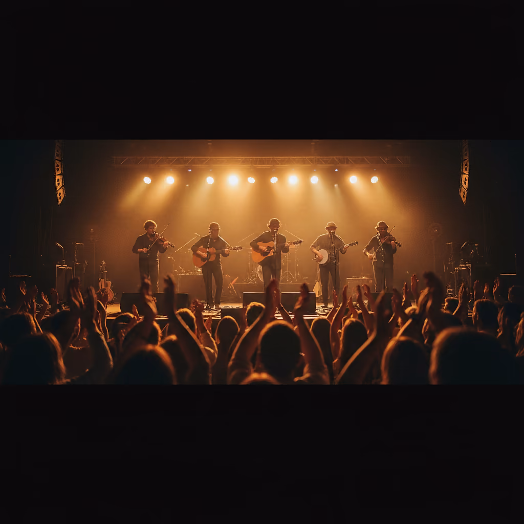 Black Velvet Band — We will folk you