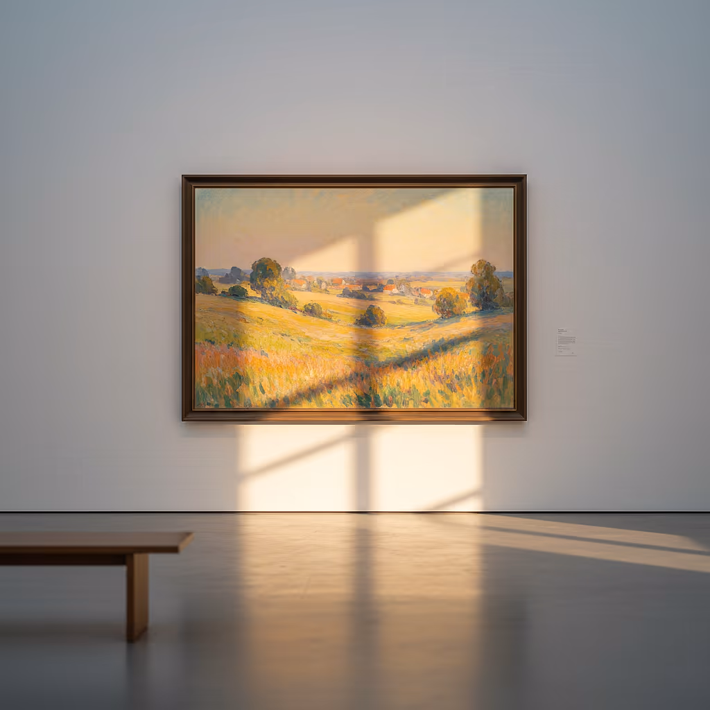 Der Dienstagabend im MGS: Ein Sommergast: Carl Piepho, Impressionist