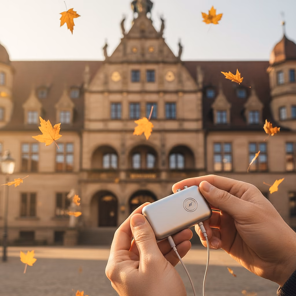 Schweinfurt in einer Stunde