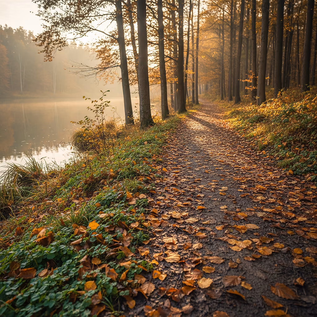 Herbstexkursion um den Sauerstücksee