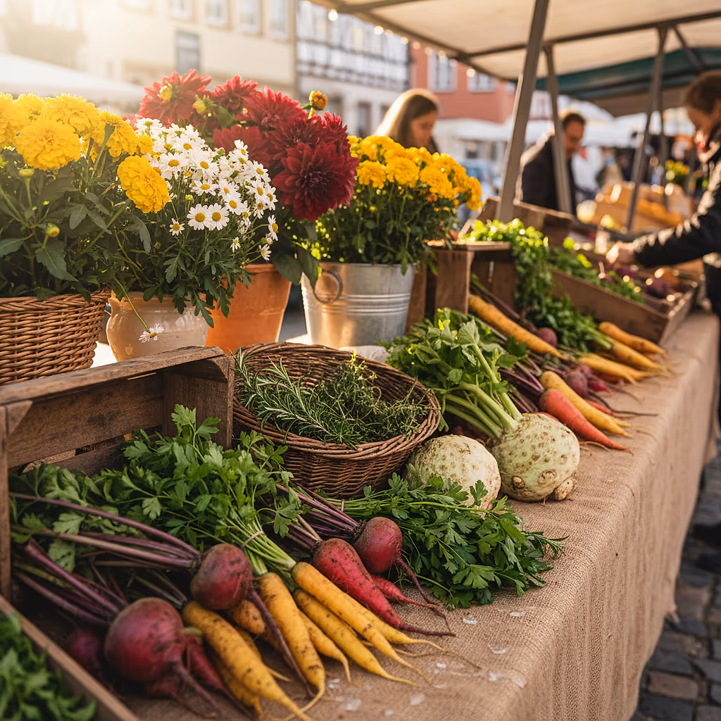 Wochenmarkt