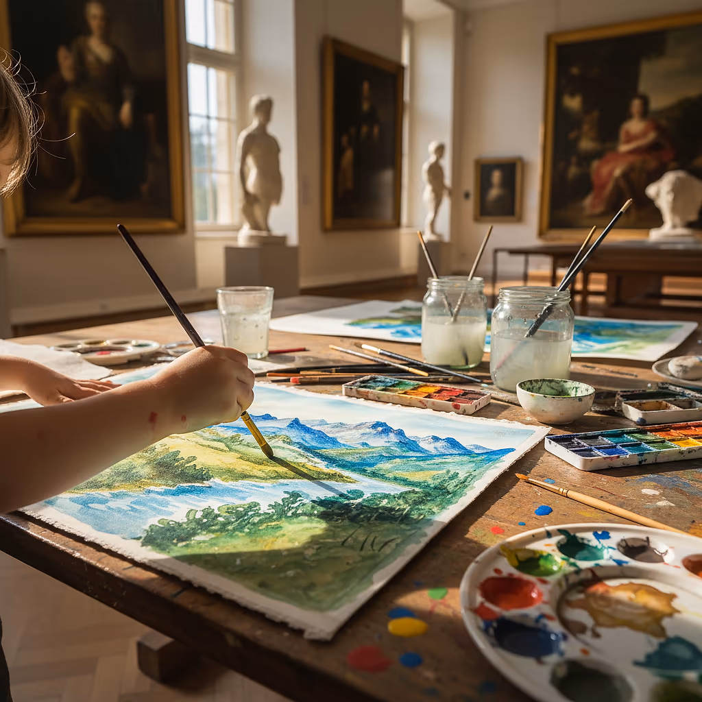 Kunst für Kinder: Entdeckungsreise im Museum