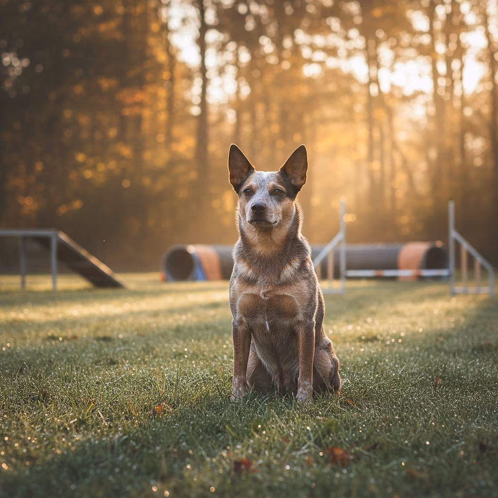 1. Australian Cattle Dog Arbeitstreffen