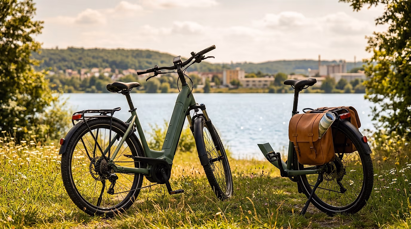 E-Bikes ausleihen in Schweinfurt