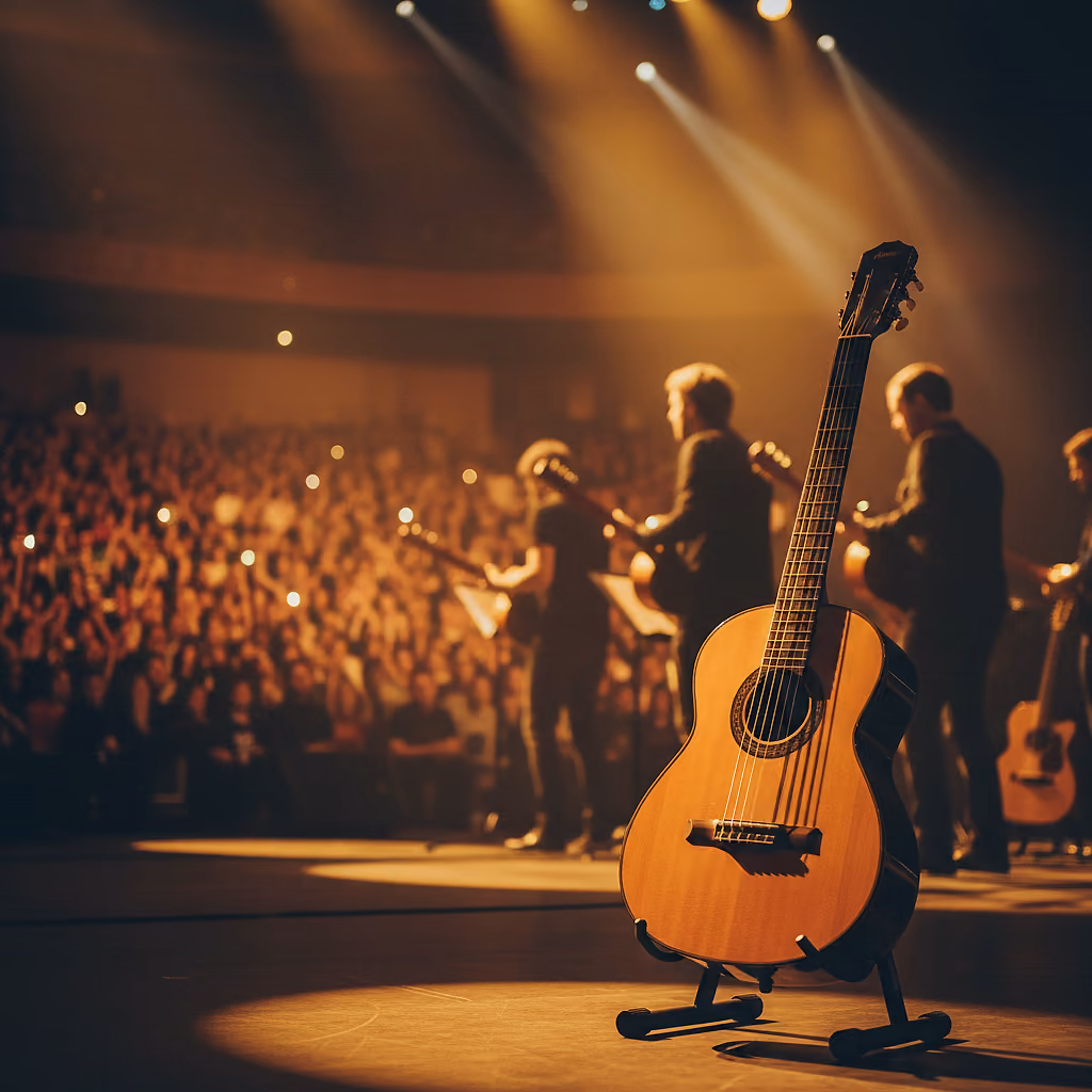 Internationaler Wettbewerb für Gitarre solo - Finale