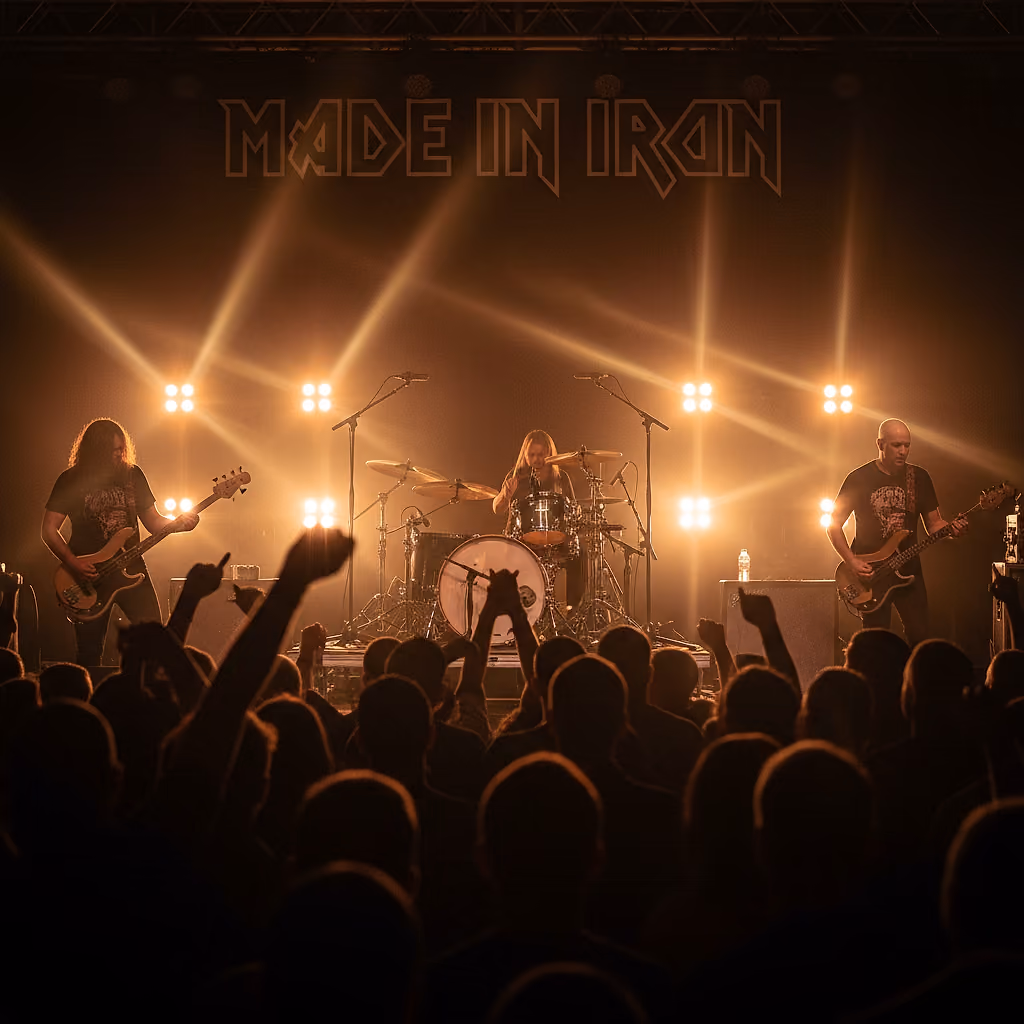 MADE IN IRON - a tribute to Iron Maiden