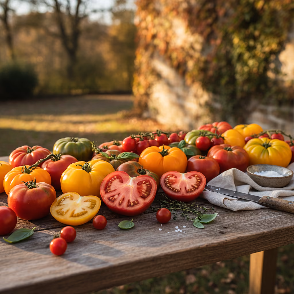 Tomaten-Tasting