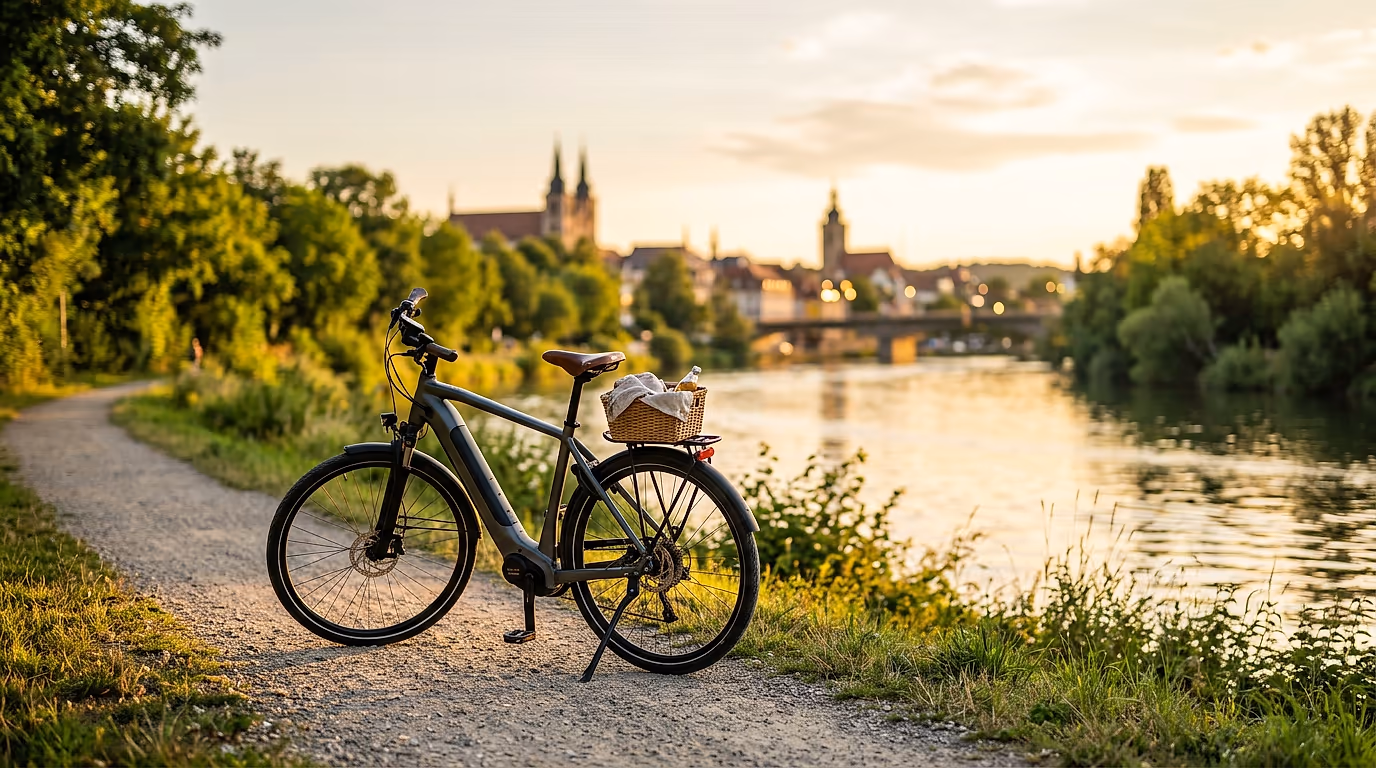 E-Bikes ausleihen in Schweinfurt