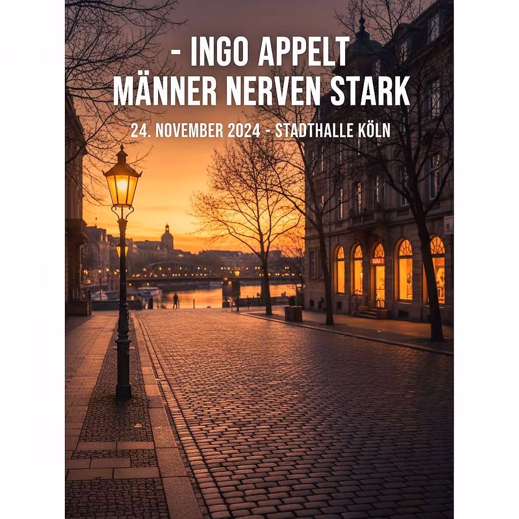 Ingo Appelt - Männer Nerven Stark