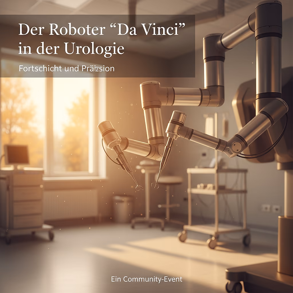 Der Roboter "Da Vinci" in der Urologie