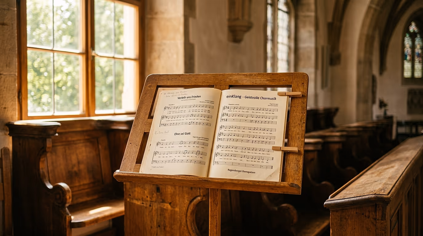 einKlang – Geistvolle Chormusik mit den Regensburger Domspatzen (Restkarten)