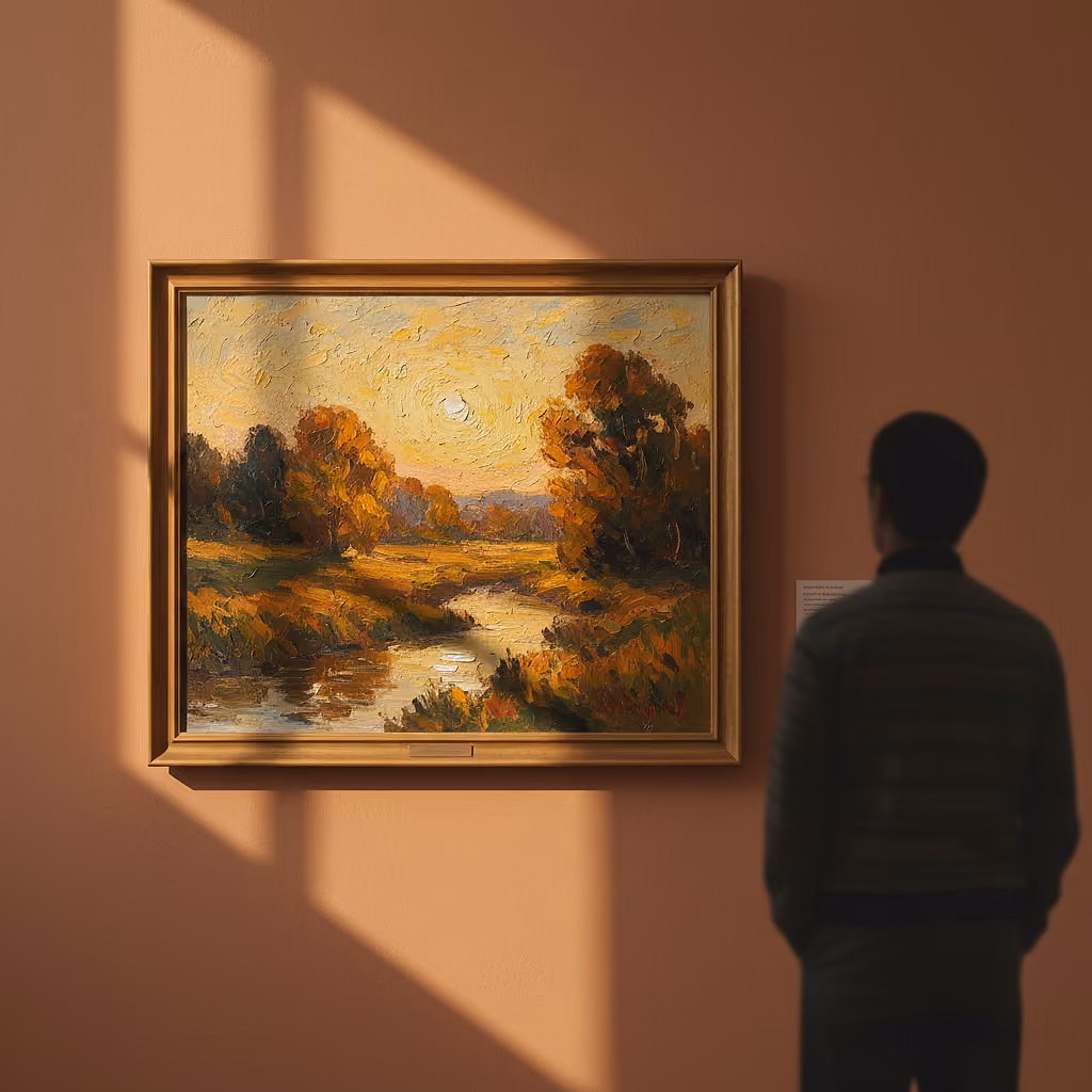 Der Dienstagabend im MGS: Ein Sommergast: Carl Piepho, Impressionist