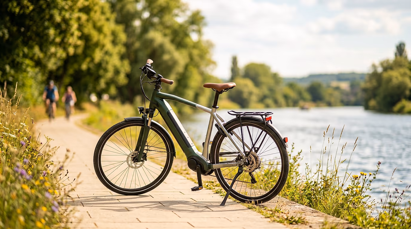 E-Bikes ausleihen in Schweinfurt