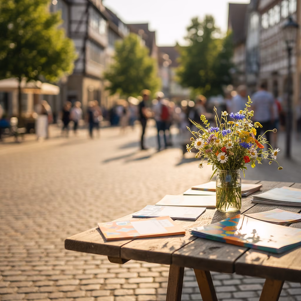 Ehrenamtsmesse Stadtfest Schweinfurt