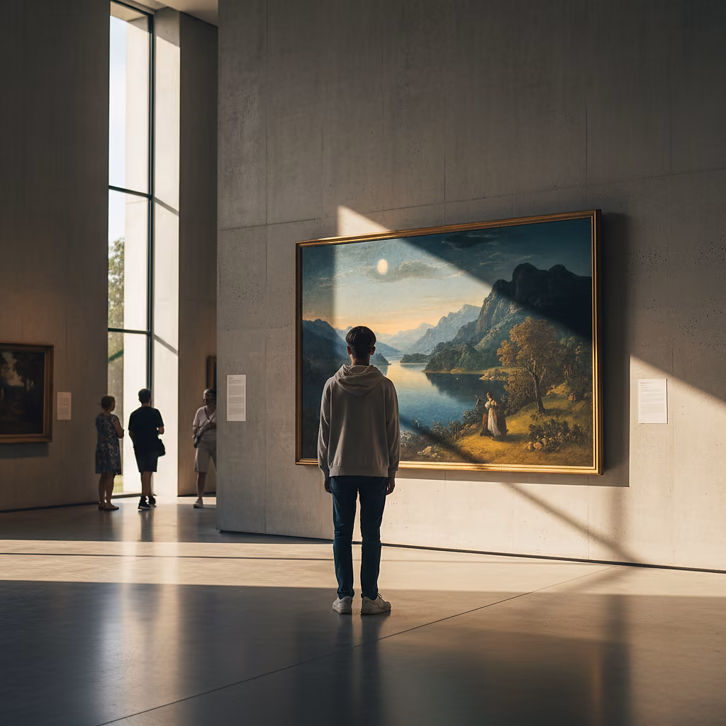 Extratag für Jugendliche im Museum Georg Schäfer