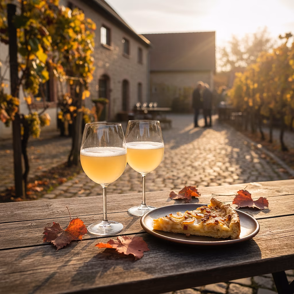 Bremserfest im Weingut Baumann in Handthal