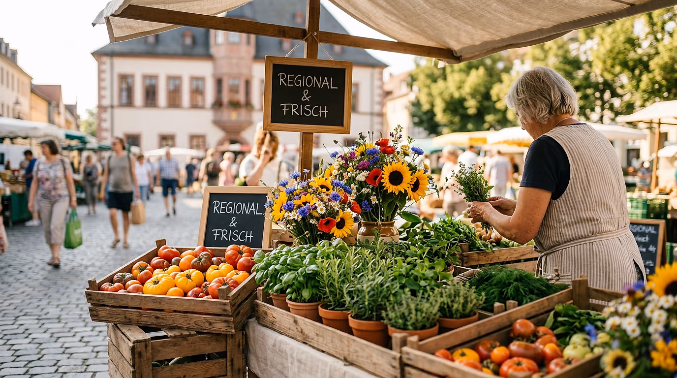 Wochenmarkt