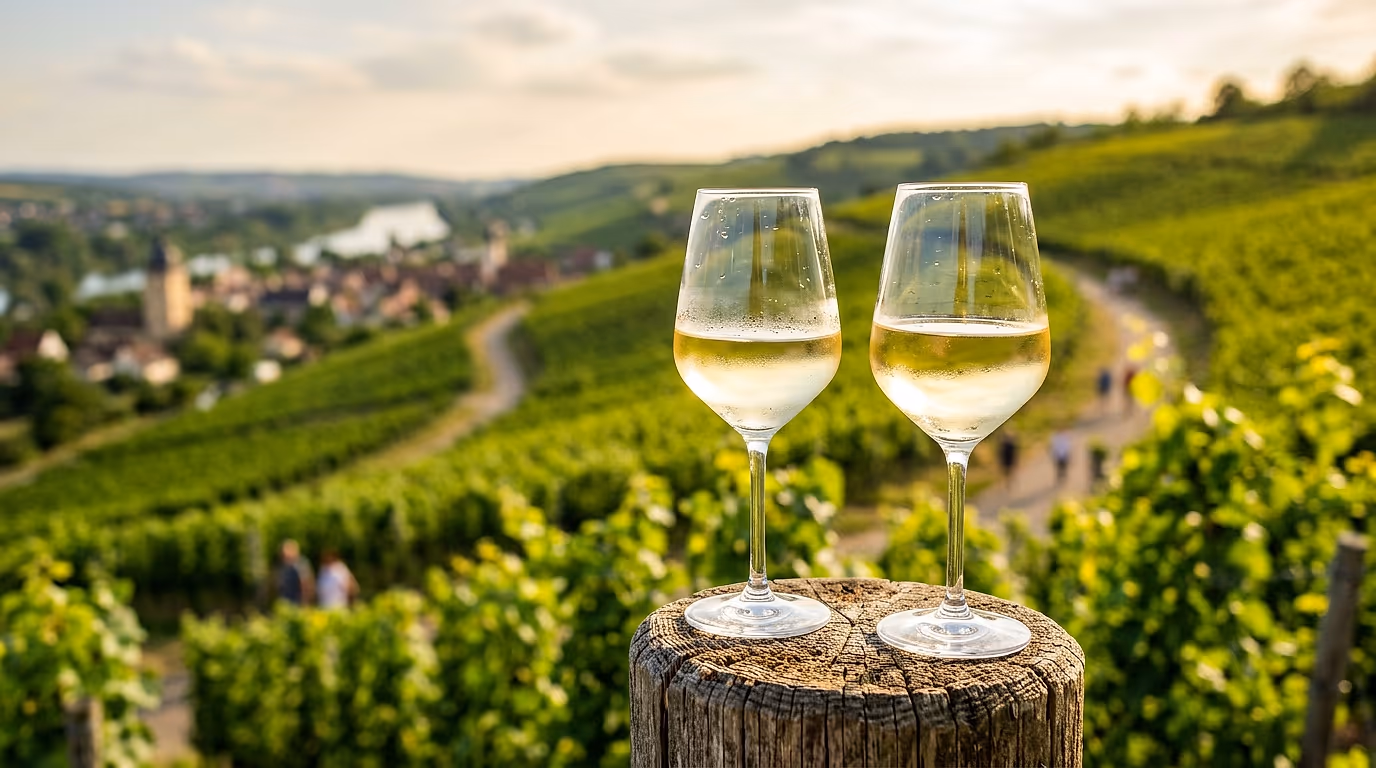 Wein & Wandern zum Weinfest an der Peterstirn, Schweinfurt