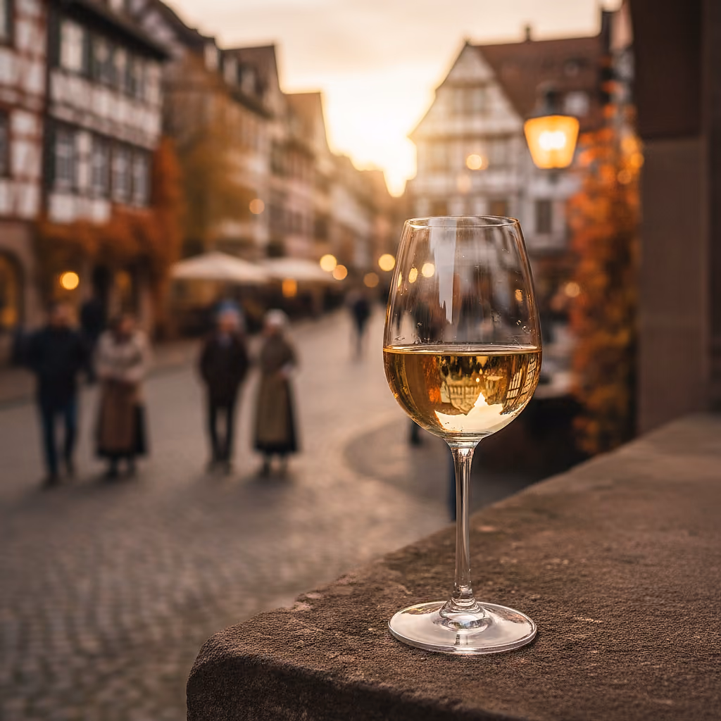 Stadtgeschichten mit dem Winzerburschen Peter