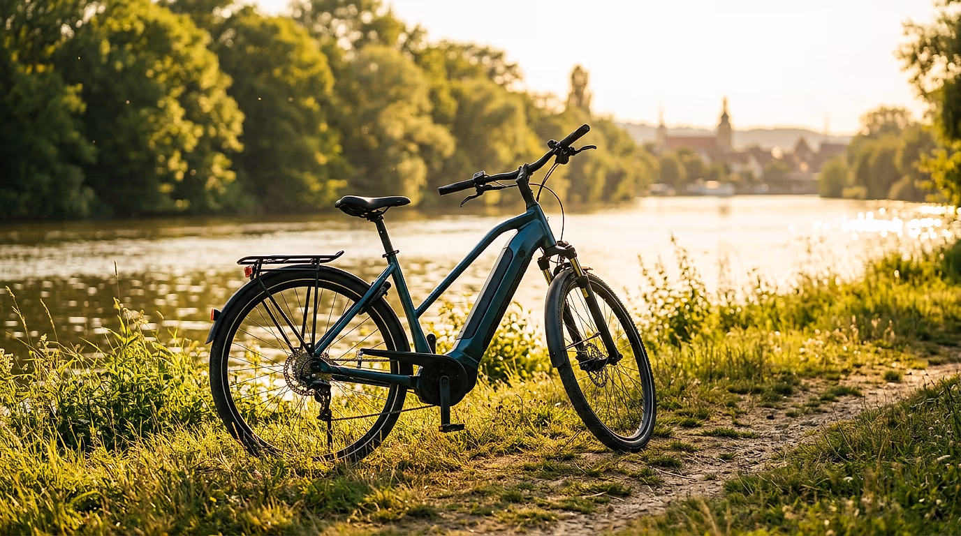 E-Bikes ausleihen in Schweinfurt
