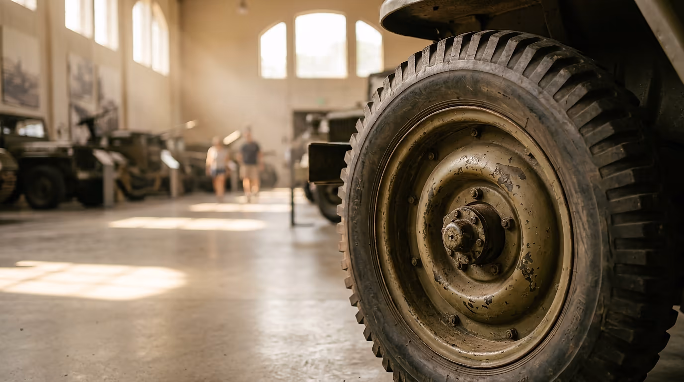 Museum für Militär- und  Zeitgeschichte in Stammheim am Main