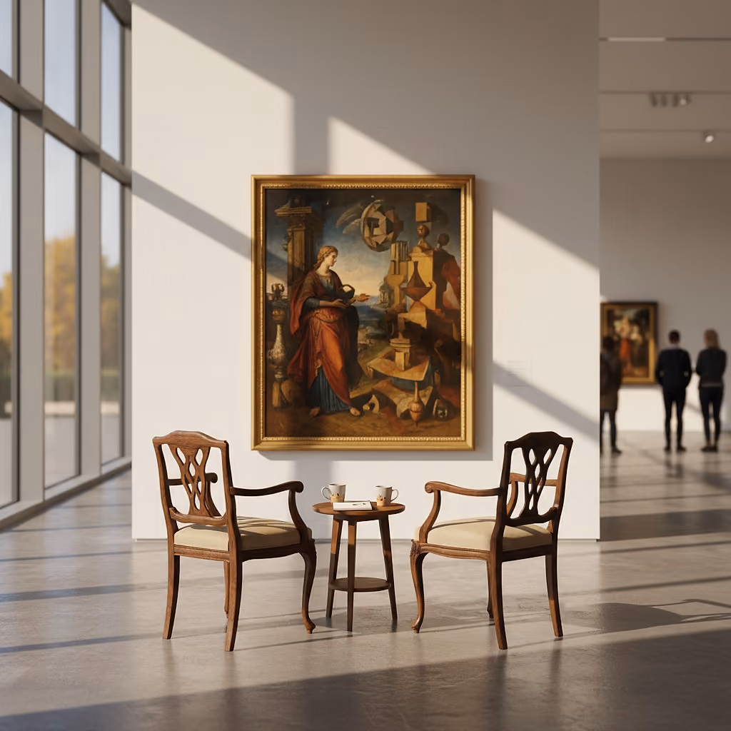 Kunstgespräch mit Michael Triegel und Dr. Jürgen Lenssen
