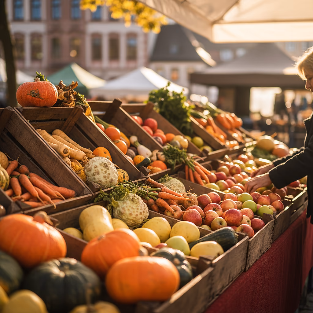 Wochenmarkt