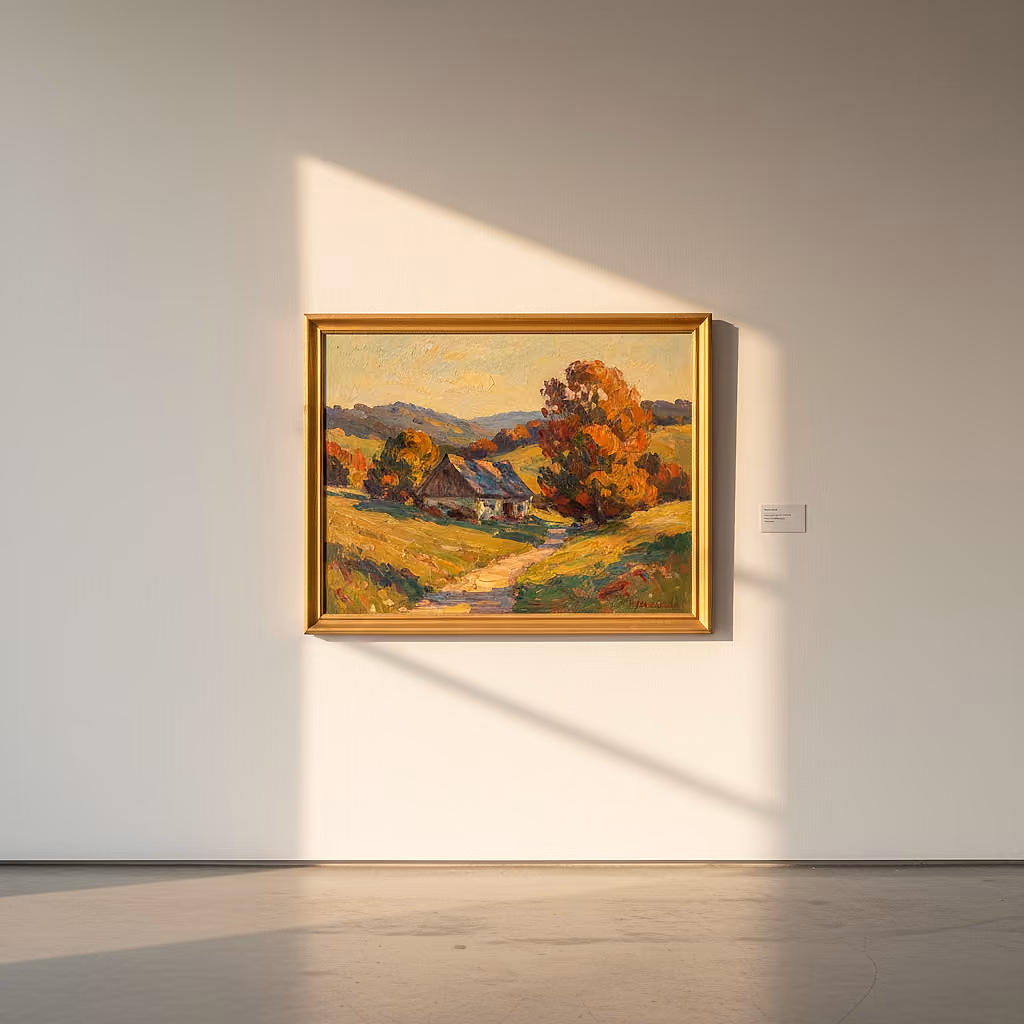 Ein Sommergast | Carl Piepho Impressionist